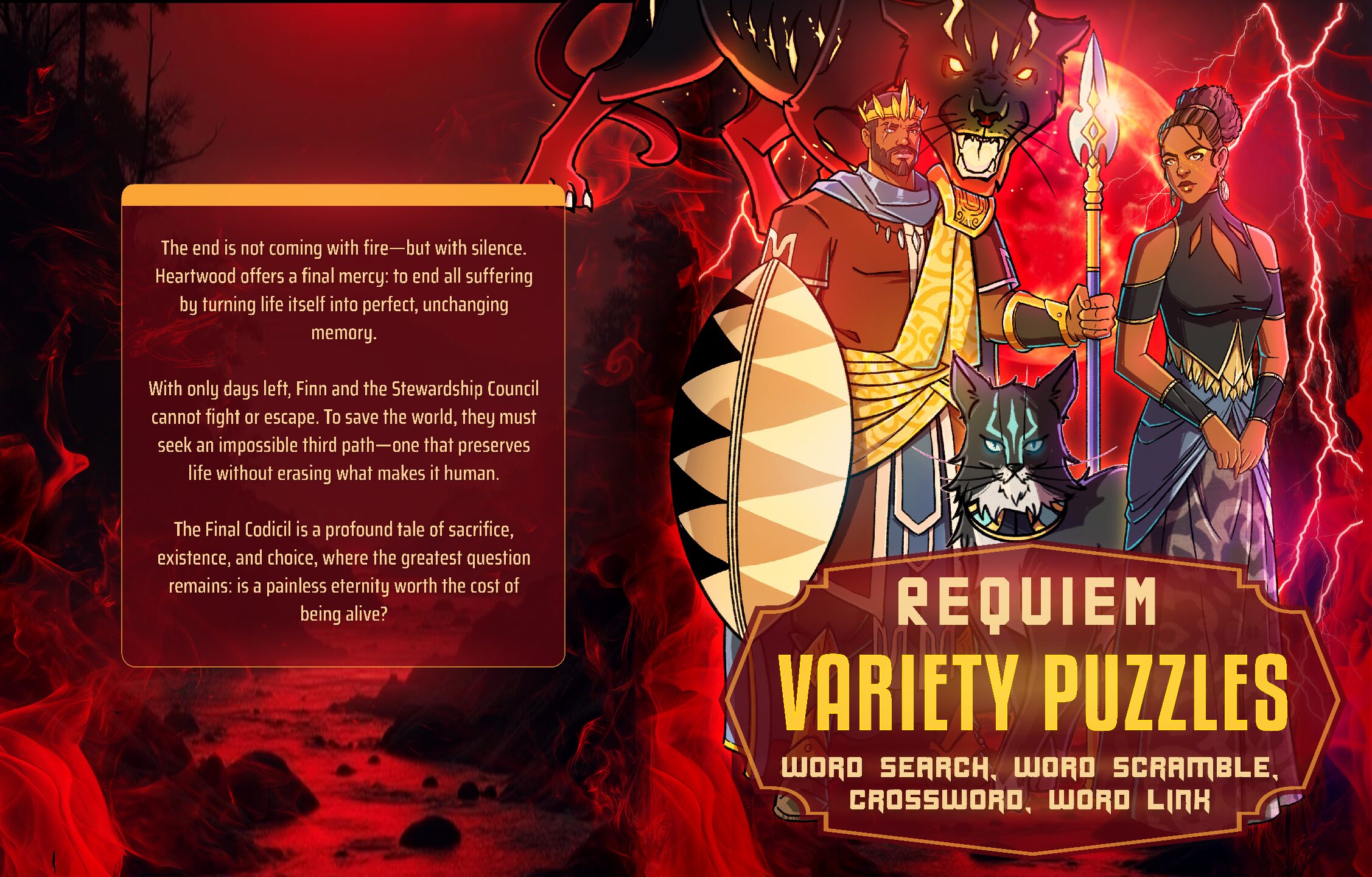 Requiem Variety Puzzle Book - Image 2