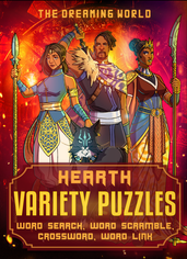 HEART VARIETY PUZZLES WORD SEARCH, WORD SCRAMBLE, CROSSWORD, WORD LINK