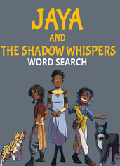 JAYA AND THE SHADOW WHISPERS WORD SEARCH