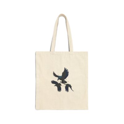The Gale Wing Flock Canvas Tote Bag