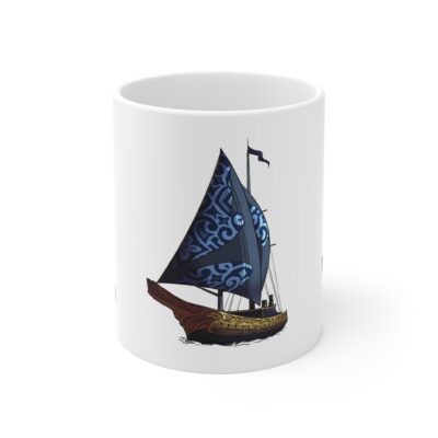 Ships Ceramic Mug