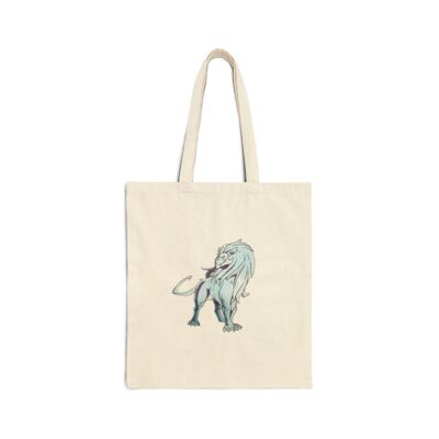 Auron Canvas Tote Bag