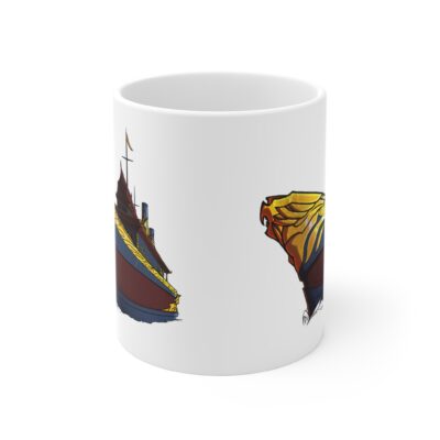 Ships Ceramic Mug