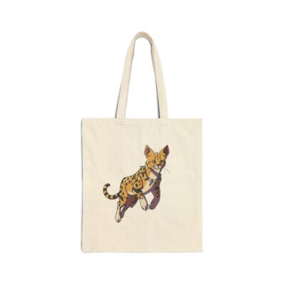 Dagger Canvas Tote Bag