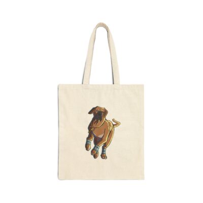 Beast Canvas Tote Bag