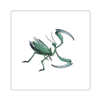Blade Dancer Square Sticker