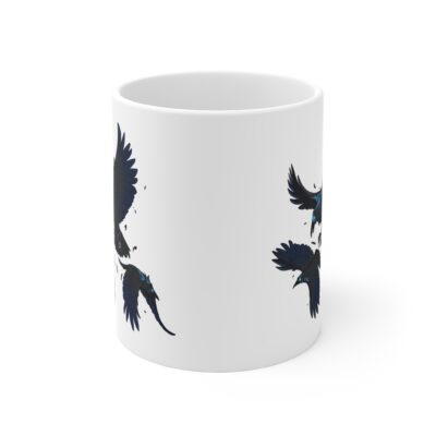 The Gale Wing Flock Ceramic Mug