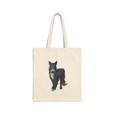 Onyx Canvas Tote Bag