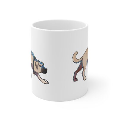 Scare Ceramic Mug
