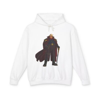 Title: Ronald Slump Lightweight Hooded Sweatshirt