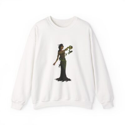 Queen Serpent Crewneck Sweatshirt