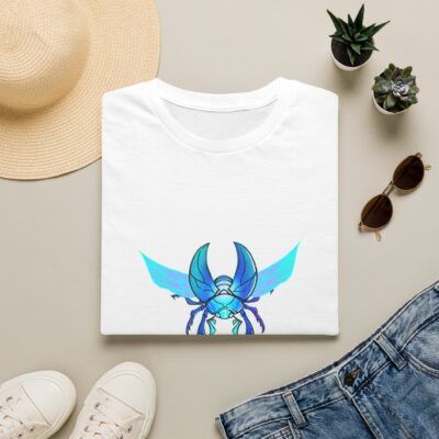 Sapphire Scarabs Unisex T-Shirt