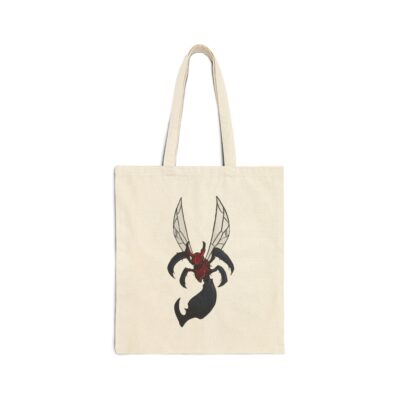 Necro Canvas Tote Bag