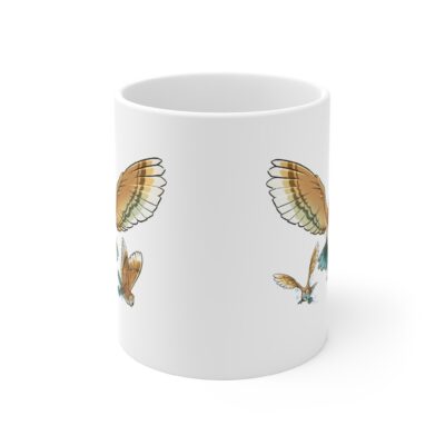The Silent Owl Ceramic Mug