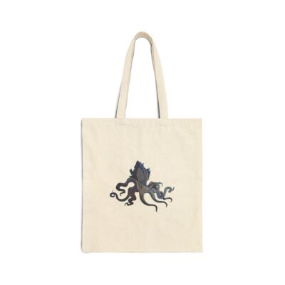 Krakena Canvas Tote Bag