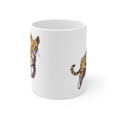 Dagger Ceramic Mug