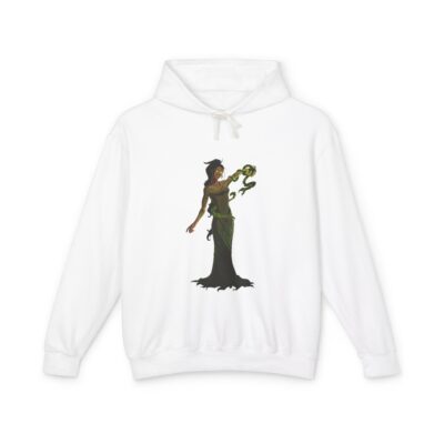 Queen Serpent Lightweight Hooded Sweatshirt