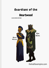 GUARDIANS OF THE HEARTWOOD PUZZLES WORD SEARCH, WORD SCRAMBLE, CROSSWORD, WORD LINK