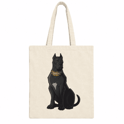 Bruno Canvas Tote Bag