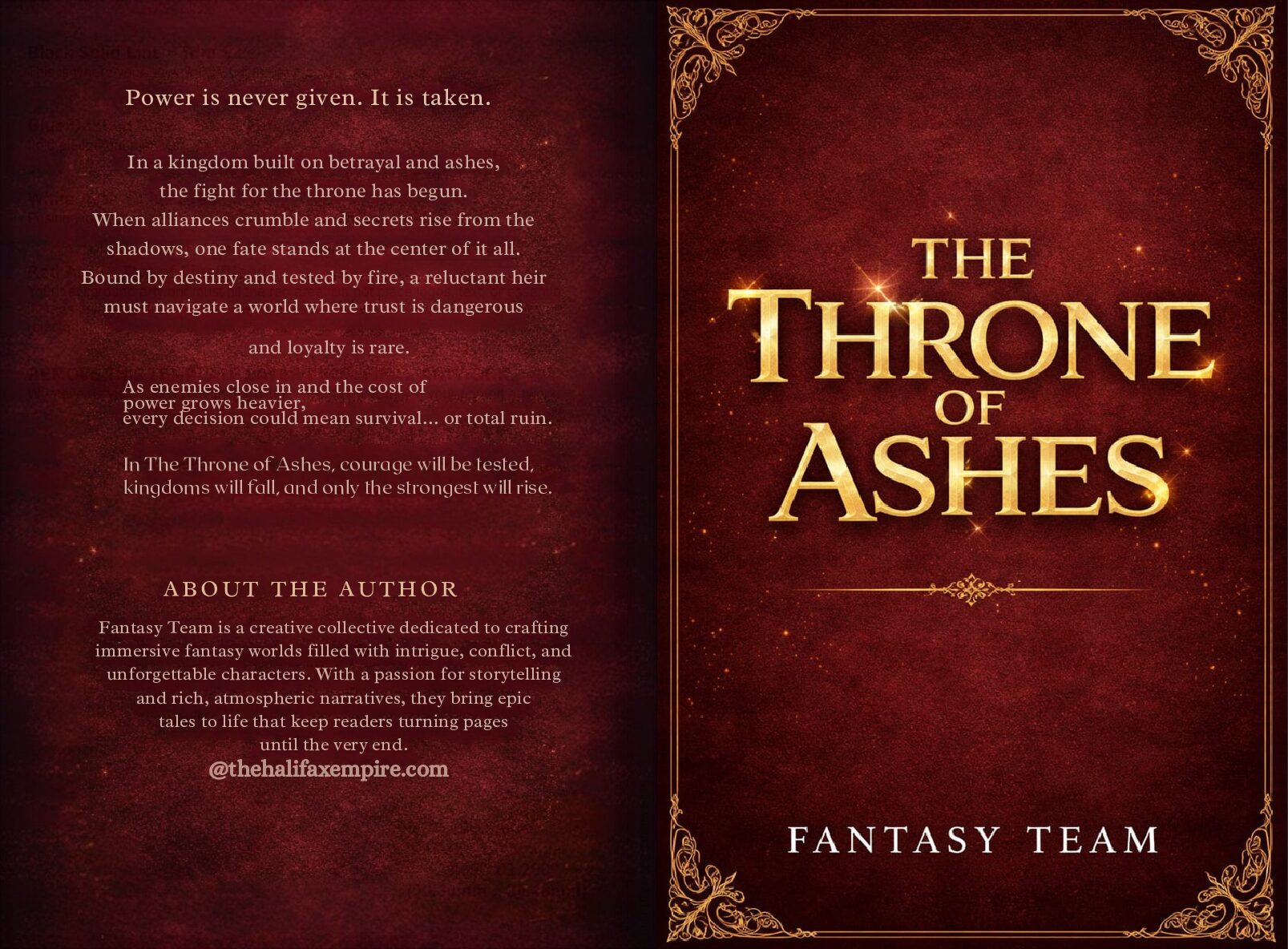 The Throne of Ashes - Image 2