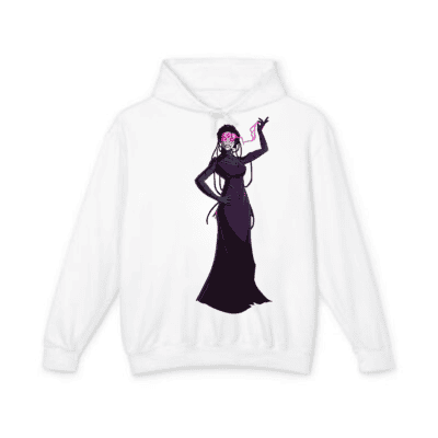 The Mimic Lady Vespera Lightweight Hooded Sweatshirt