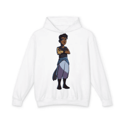 Ty Lightweight Hooded Sweatshirt