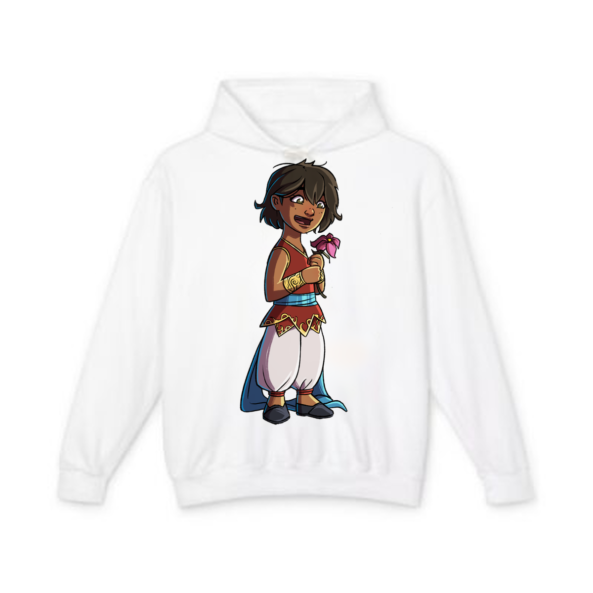 Princess Anariah Lightweight Hooded Sweatshirt