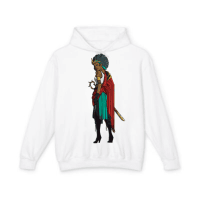 Queen Chelle Lightweight Hooded Sweatshirt