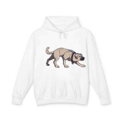 Scare Lightweight Hooded Sweatshirt