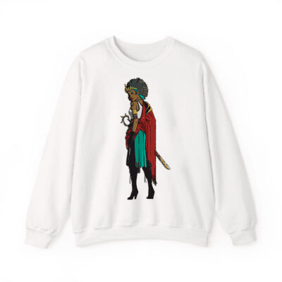 Queen Chelle Crewneck Sweatshirt