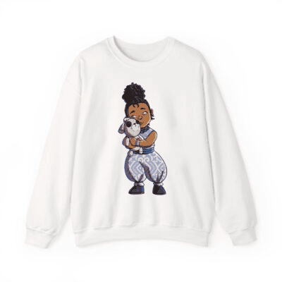 Princess Ahyante Crewneck Sweatshirt