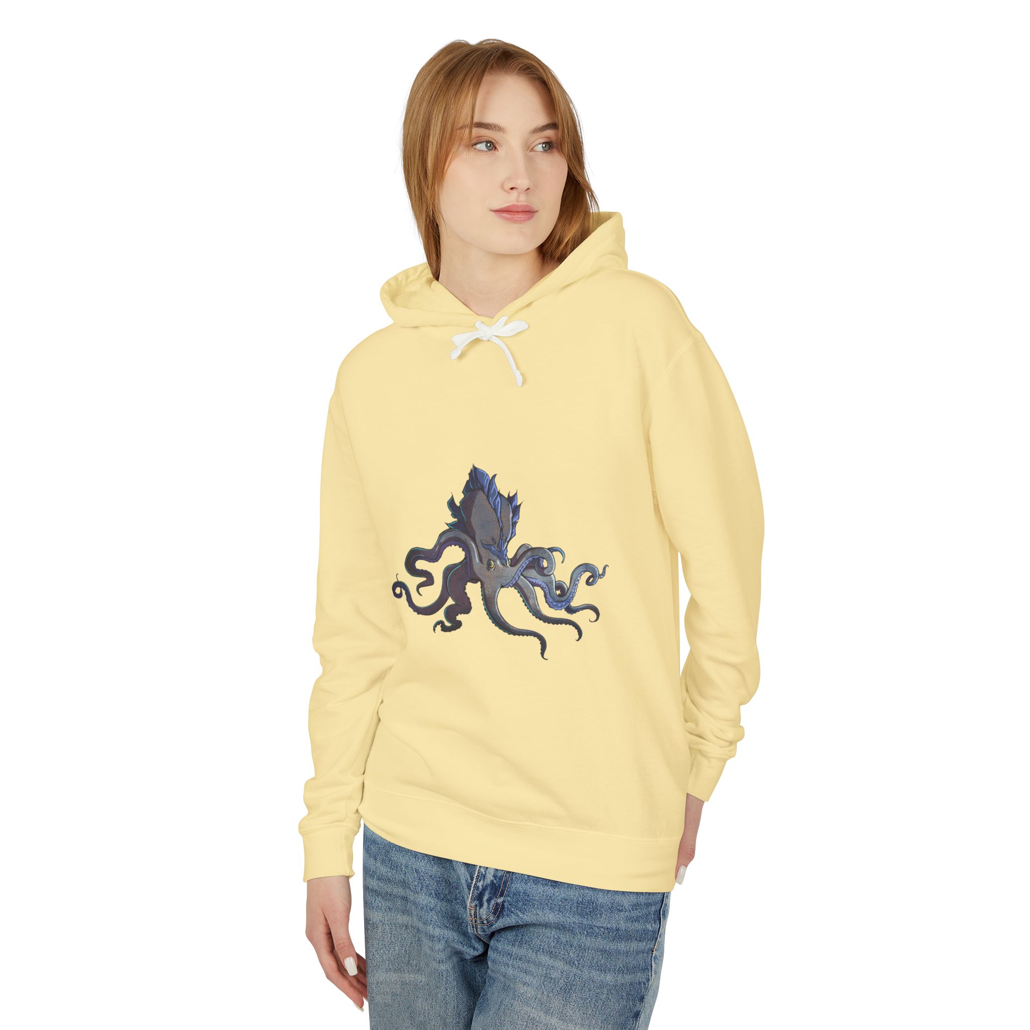 Krakena Lightweight Hooded Sweatshirt - Image 15