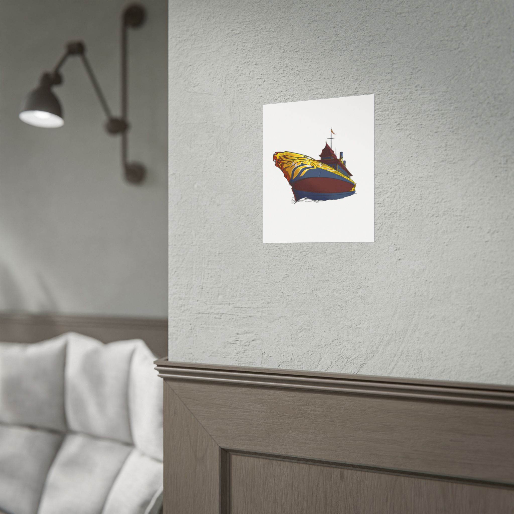 Ships Rolled Posters - Image 31