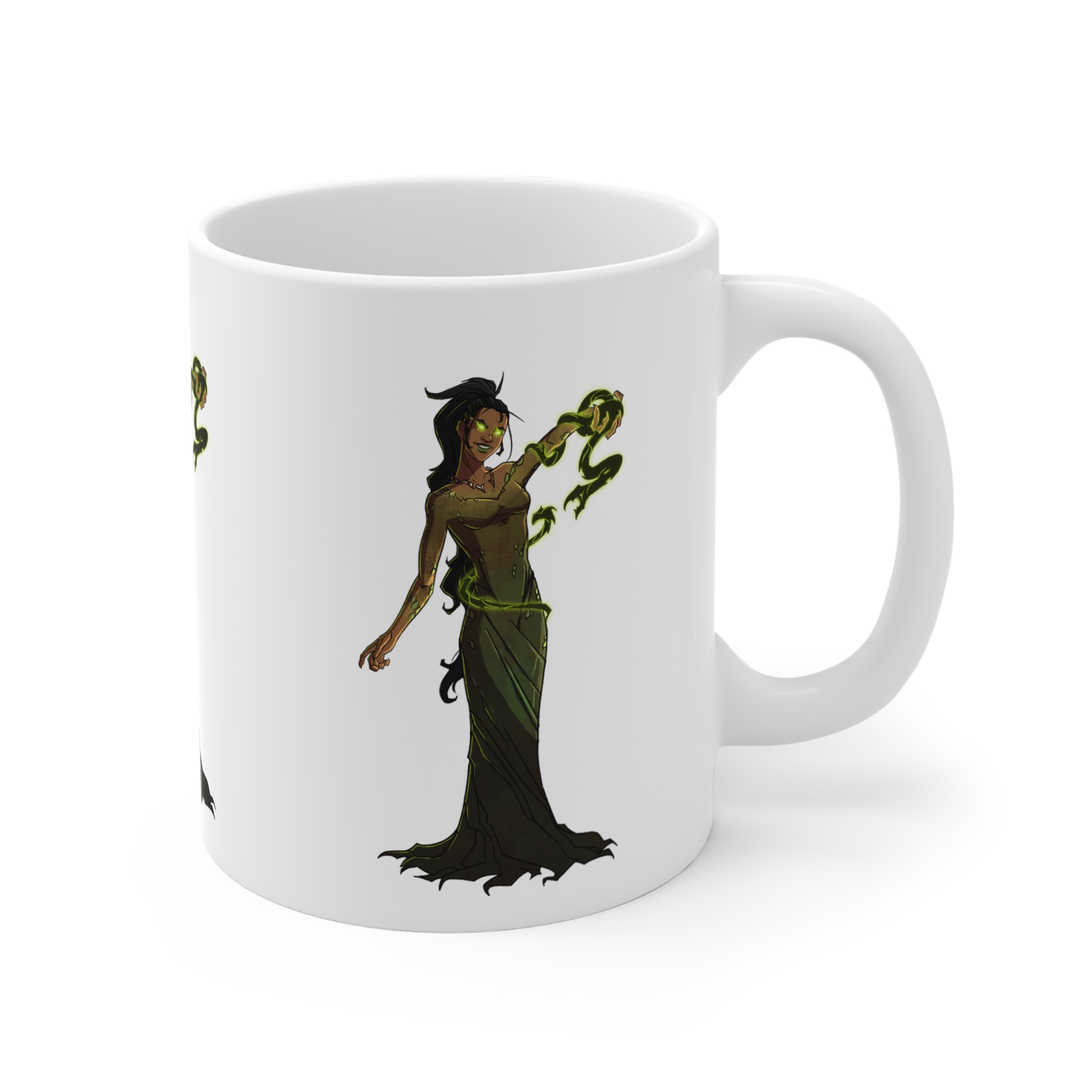 Queen Serpent Ceramic Mug - Image 3
