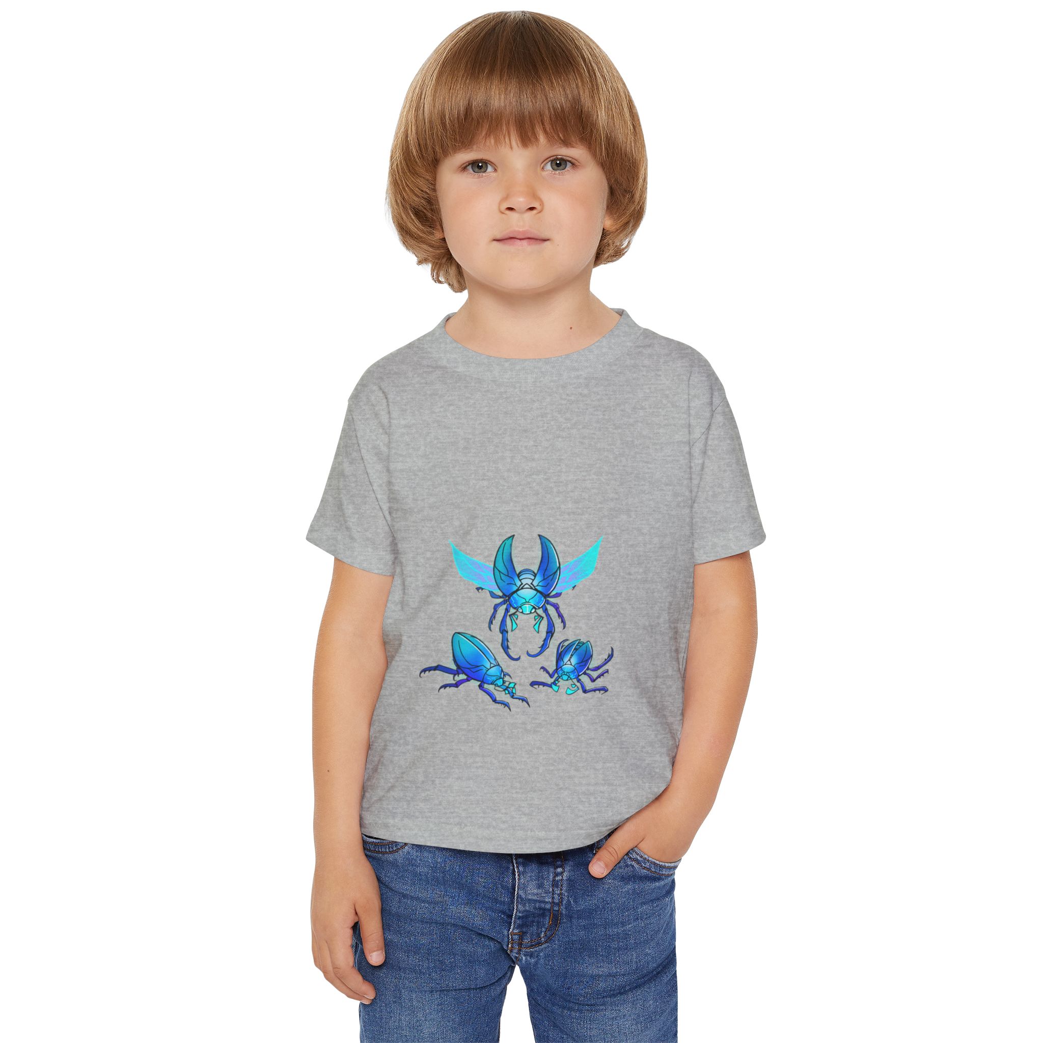 Sapphire Scarabs Toddler T-Shirt - Image 7