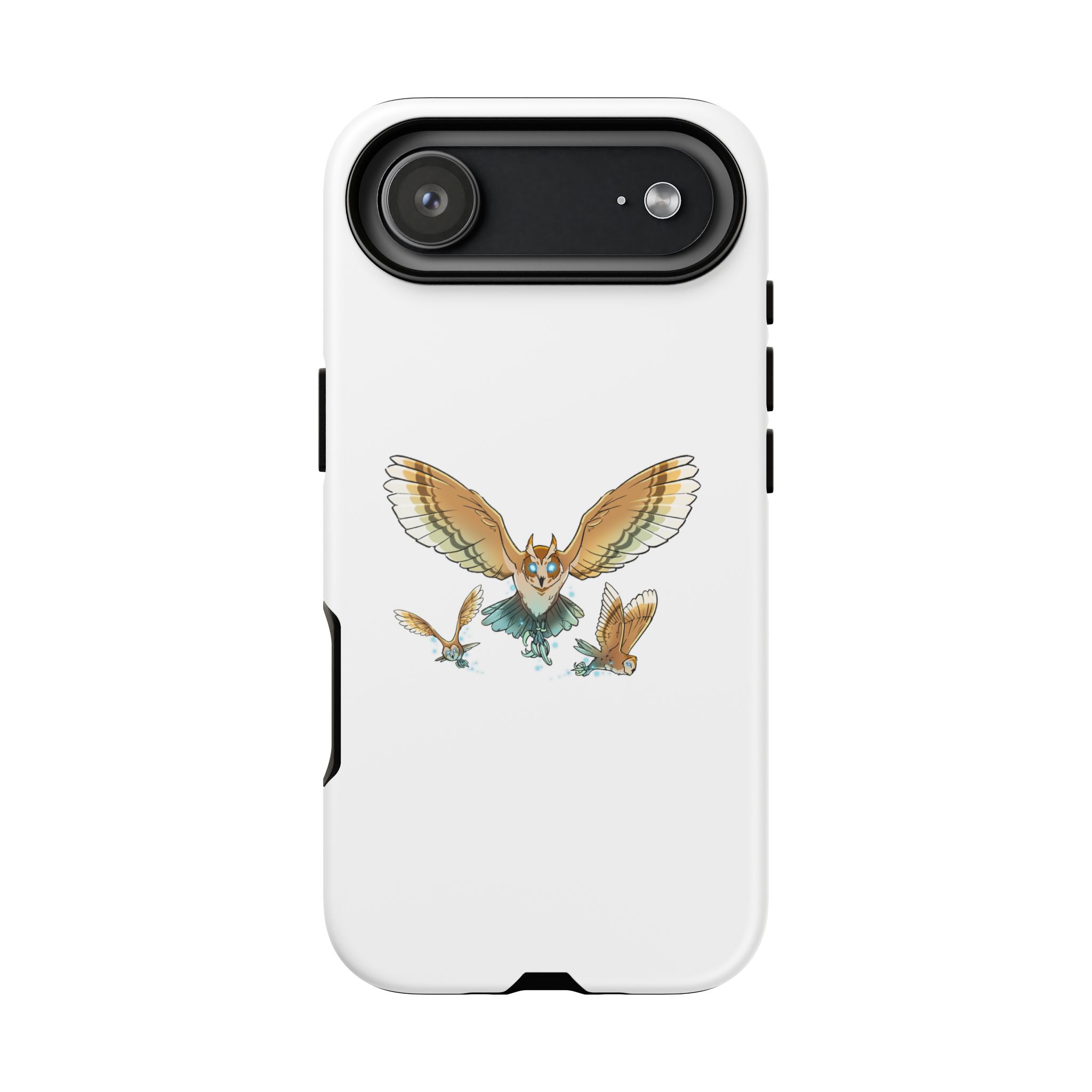The Silent Owl Tough Phone Case - Image 56