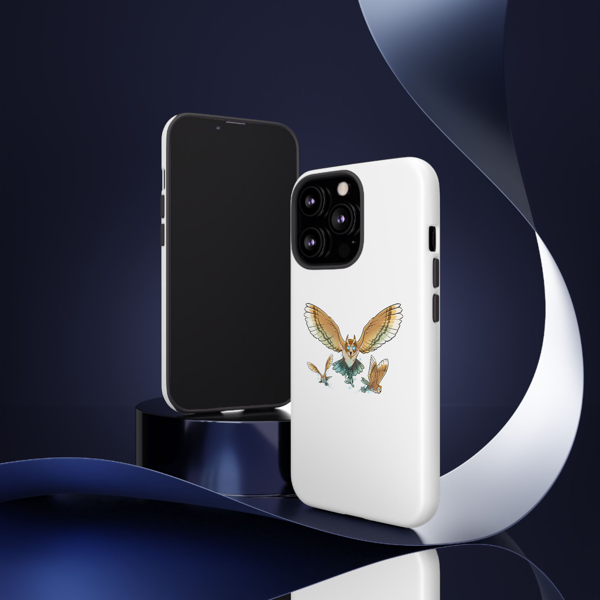 The Silent Owl Tough Phone Case - Image 8