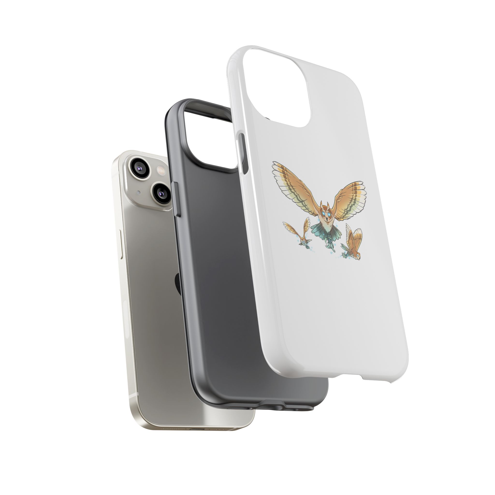 The Silent Owl Tough Phone Case - Image 11