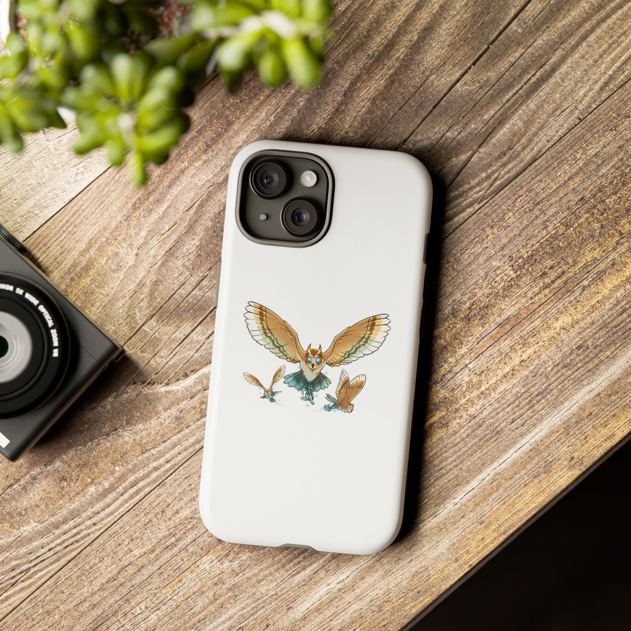 The Silent Owl Tough Phone Case - Image 27