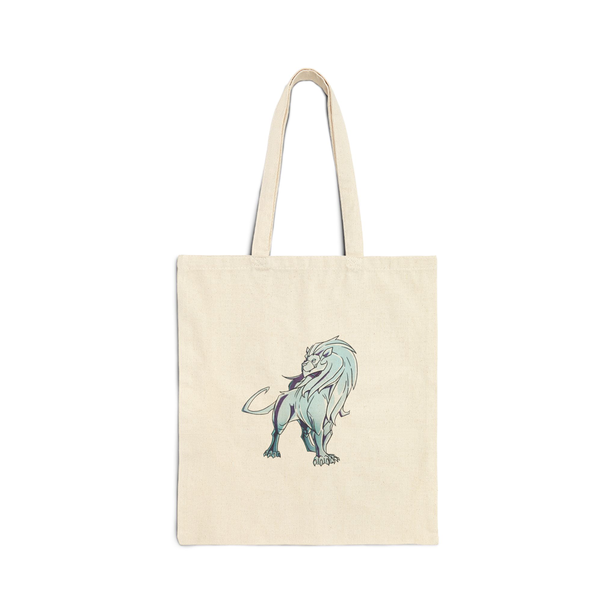 Auron Canvas Tote Bag