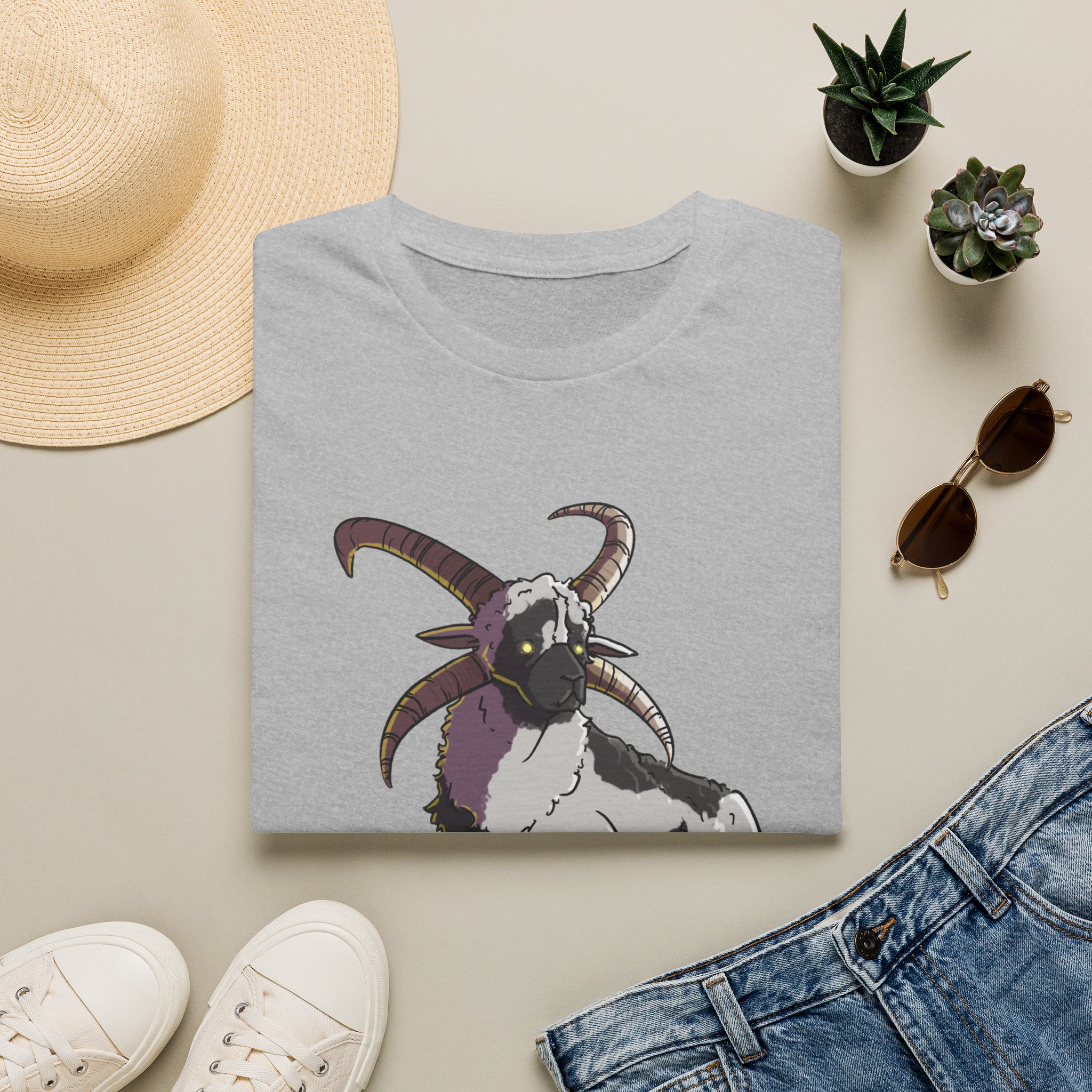 Trouble Unisex Softstyle T-Shirt - Image 9