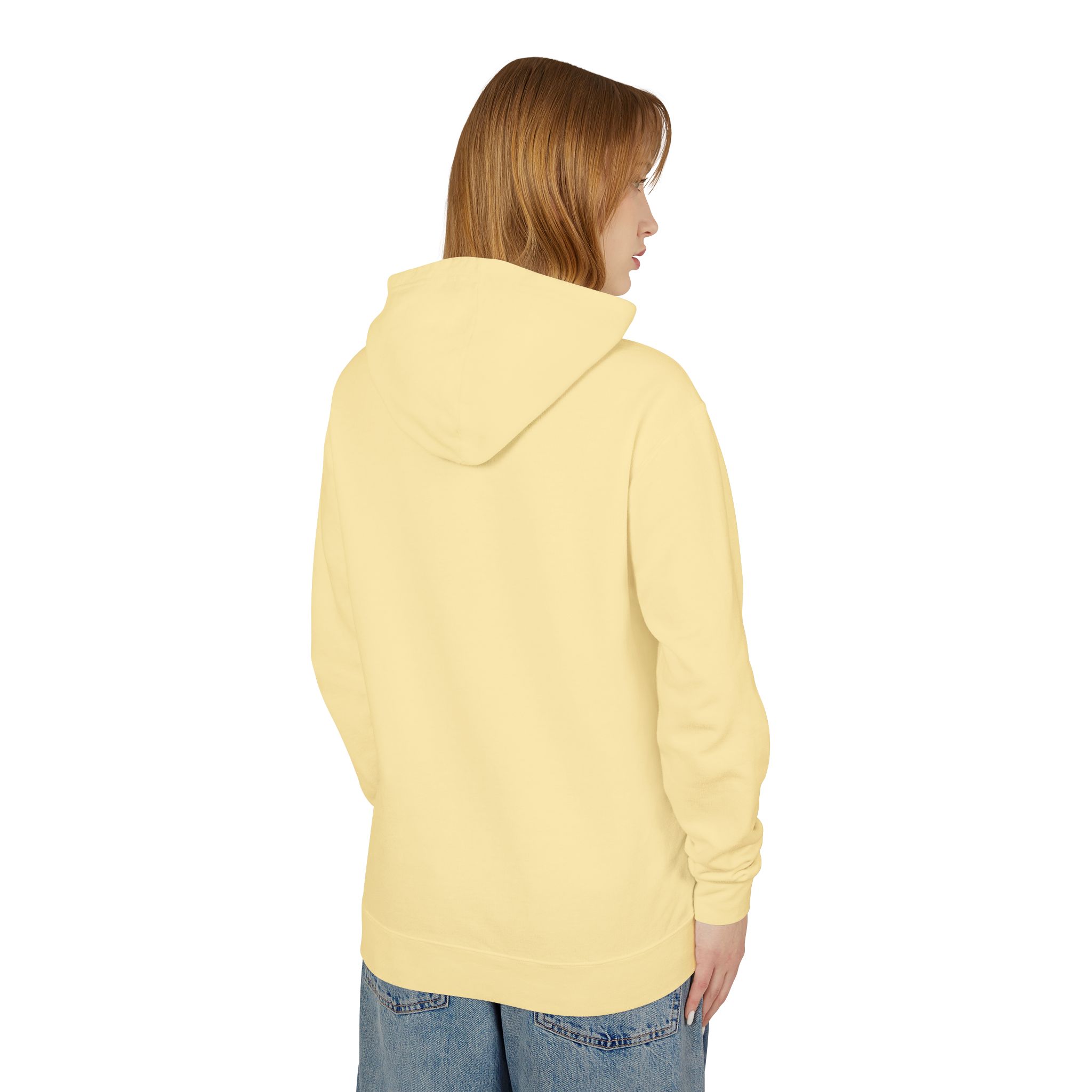 Title: Ronald Slump Lightweight Hooded Sweatshirt - Image 16