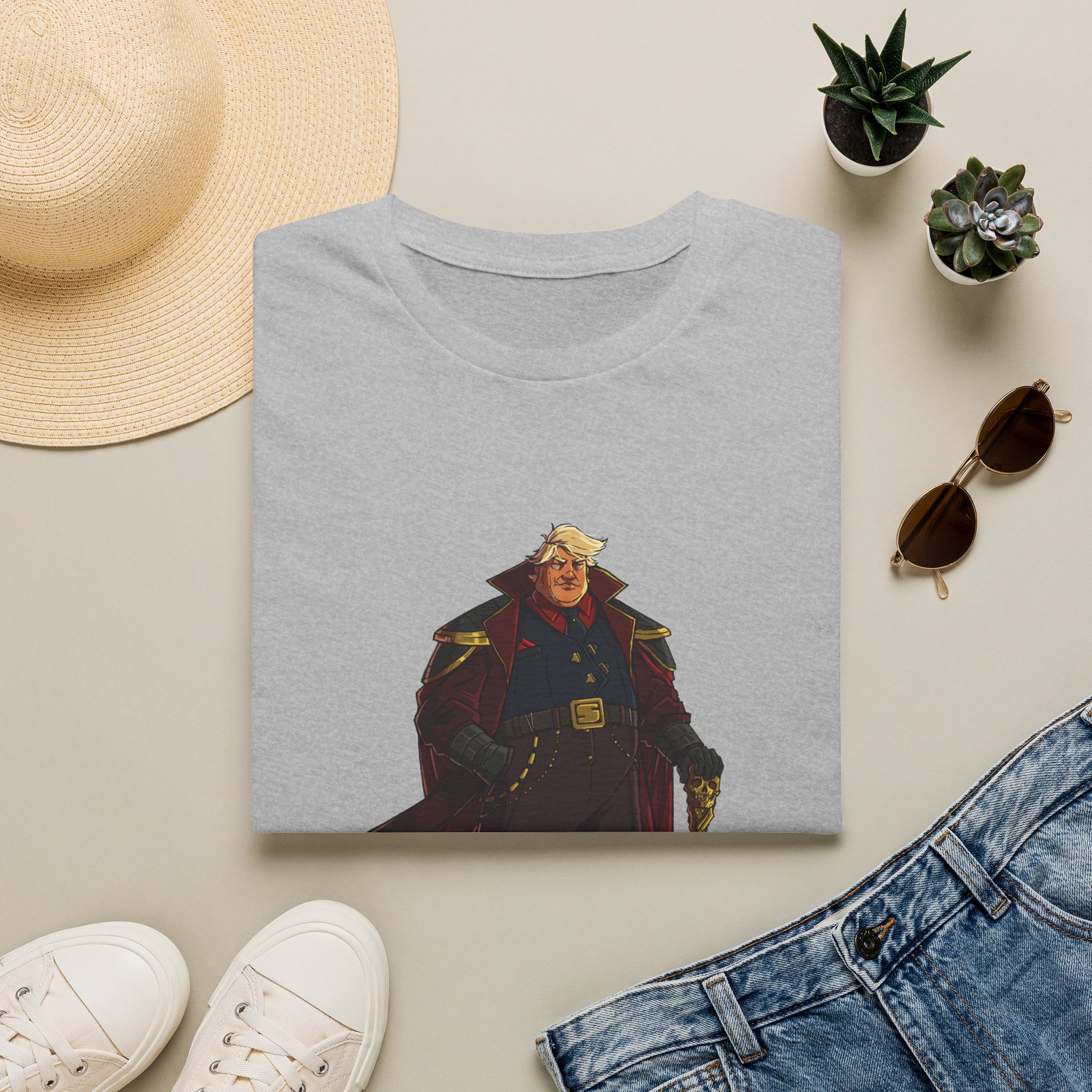 Ronald Slump Unisex T-Shirt - Image 9