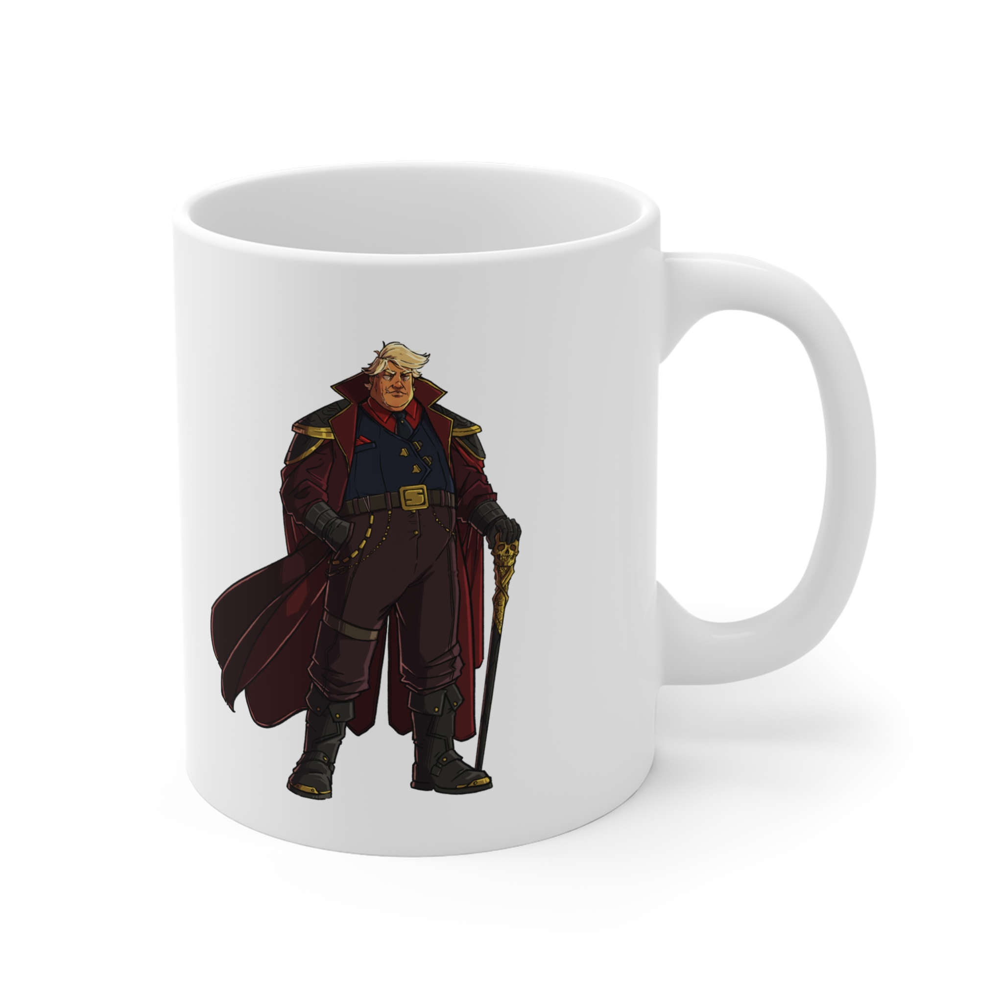 Ronald Slump Ceramic Mug - Image 3