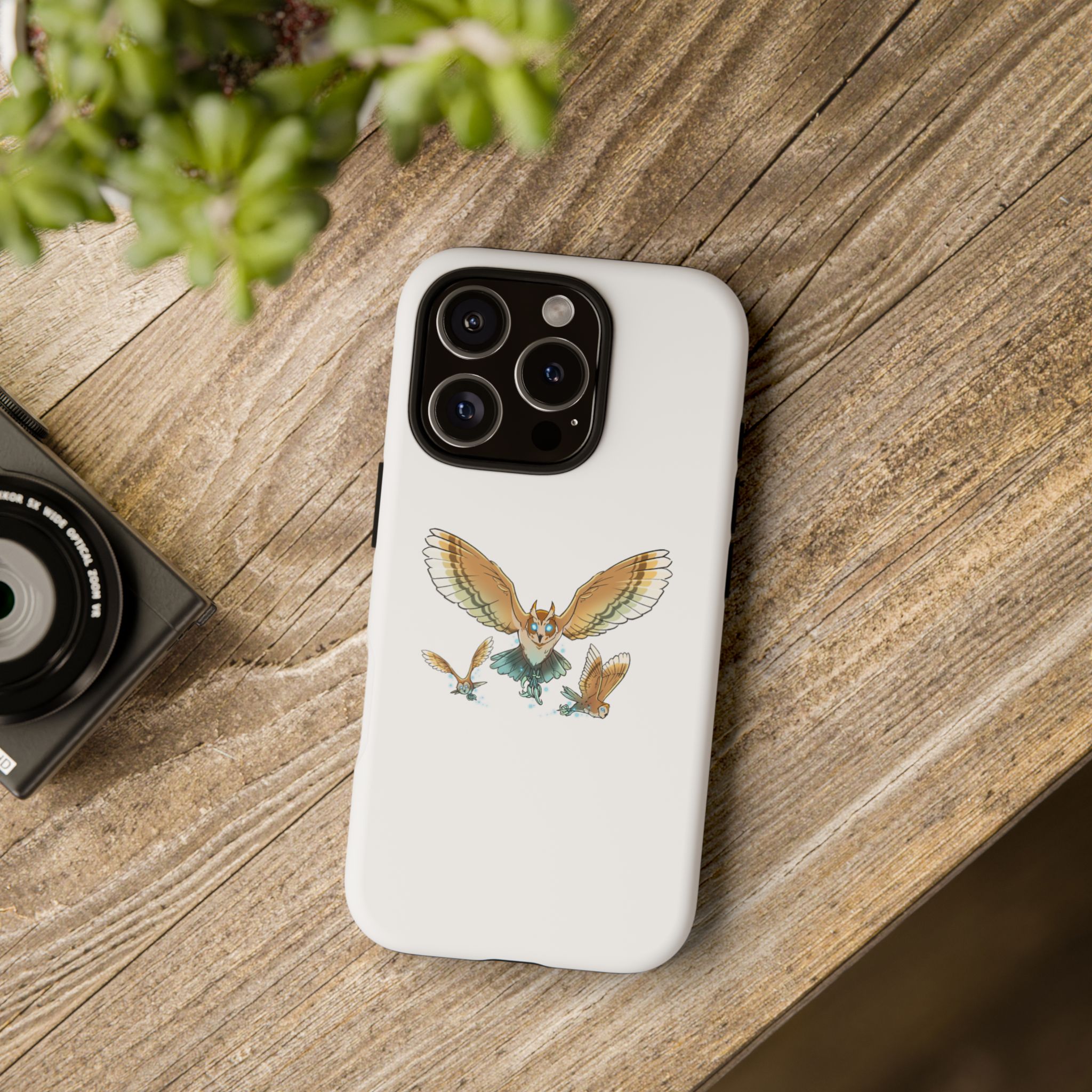 The Silent Owl Tough Phone Case - Image 52