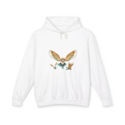 The Silent Owl Lightweight Hooded Sweatshirt