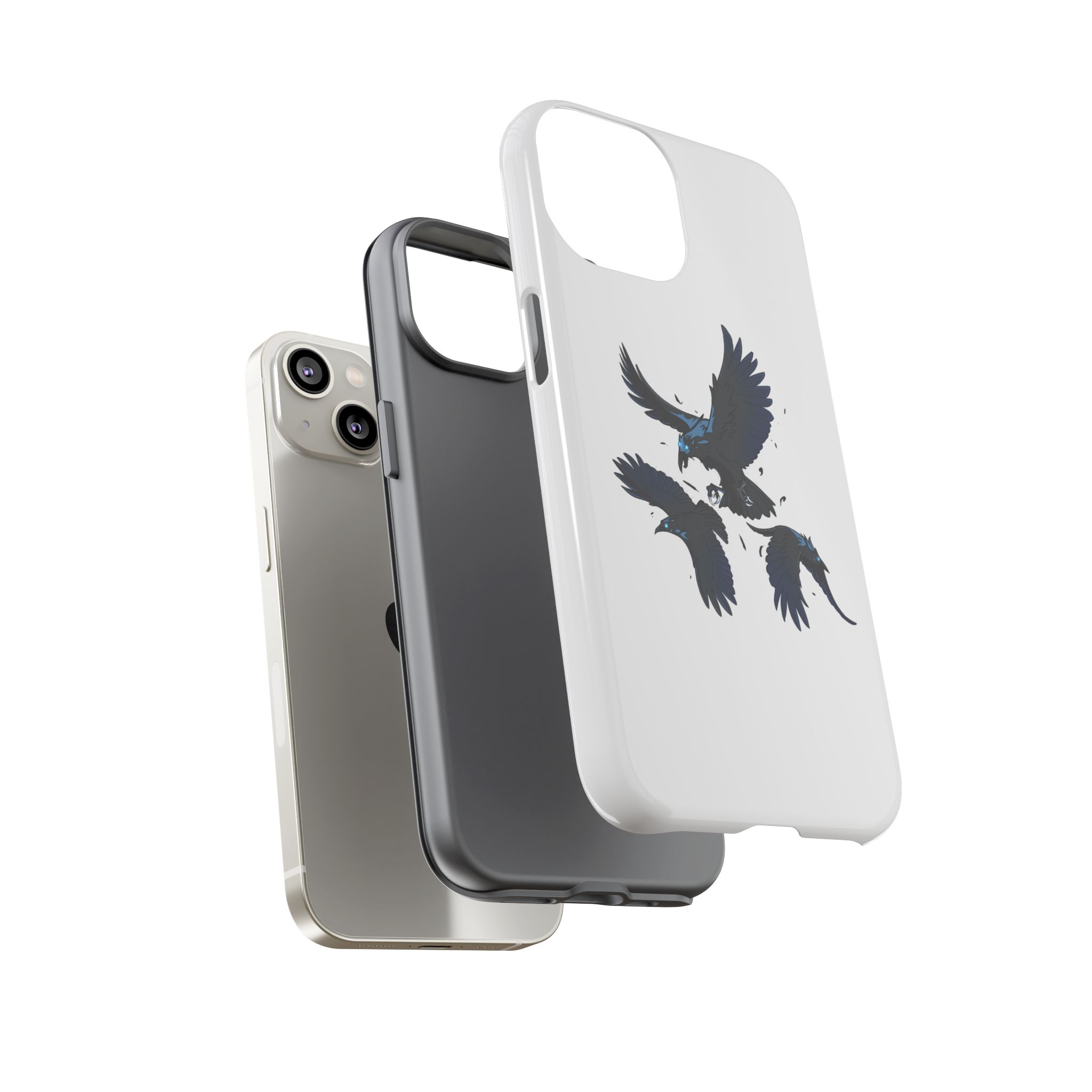 The Gale Wing Flock Tough Phone Case - Image 11