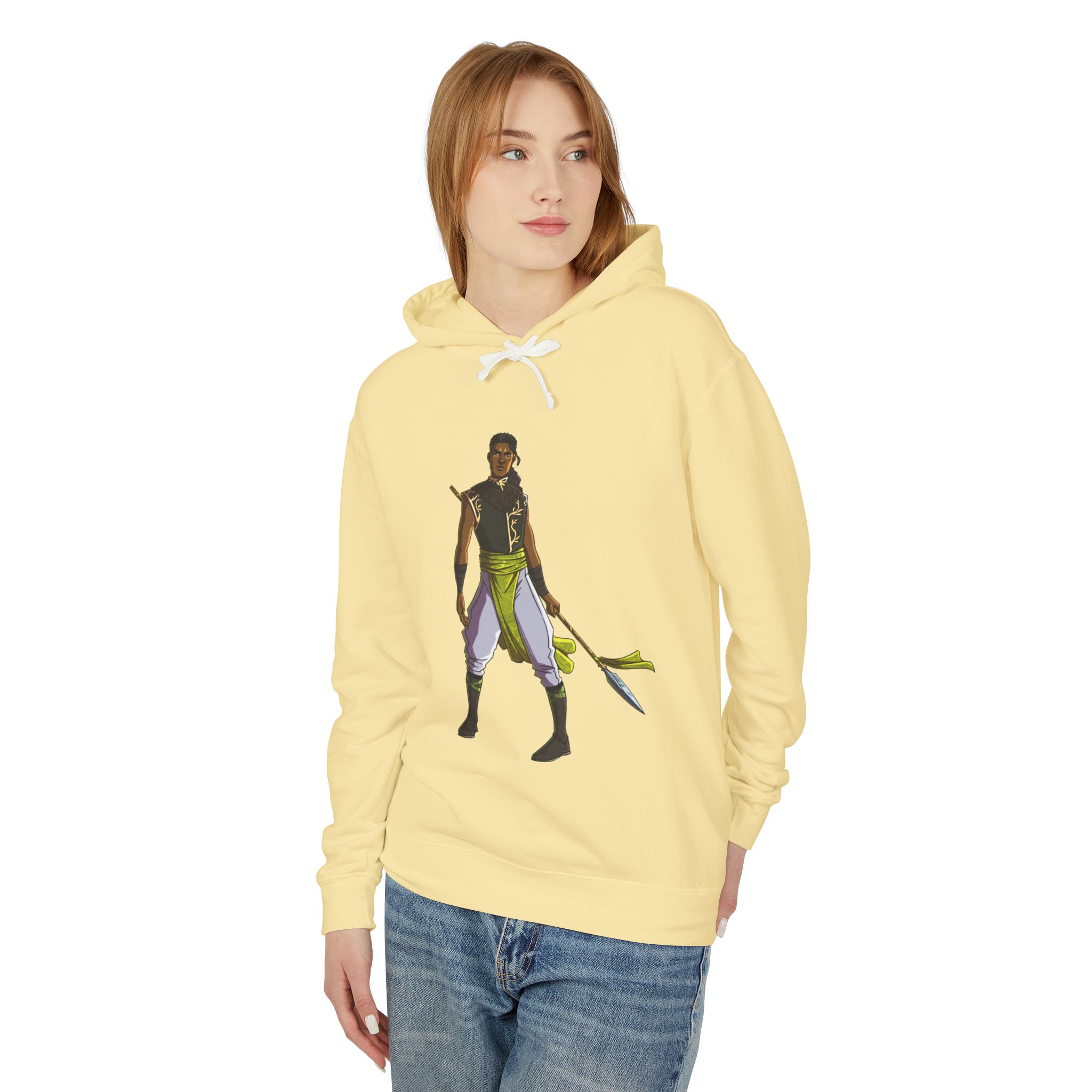 Jamil Lightweight Hooded Sweatshirt - Image 15