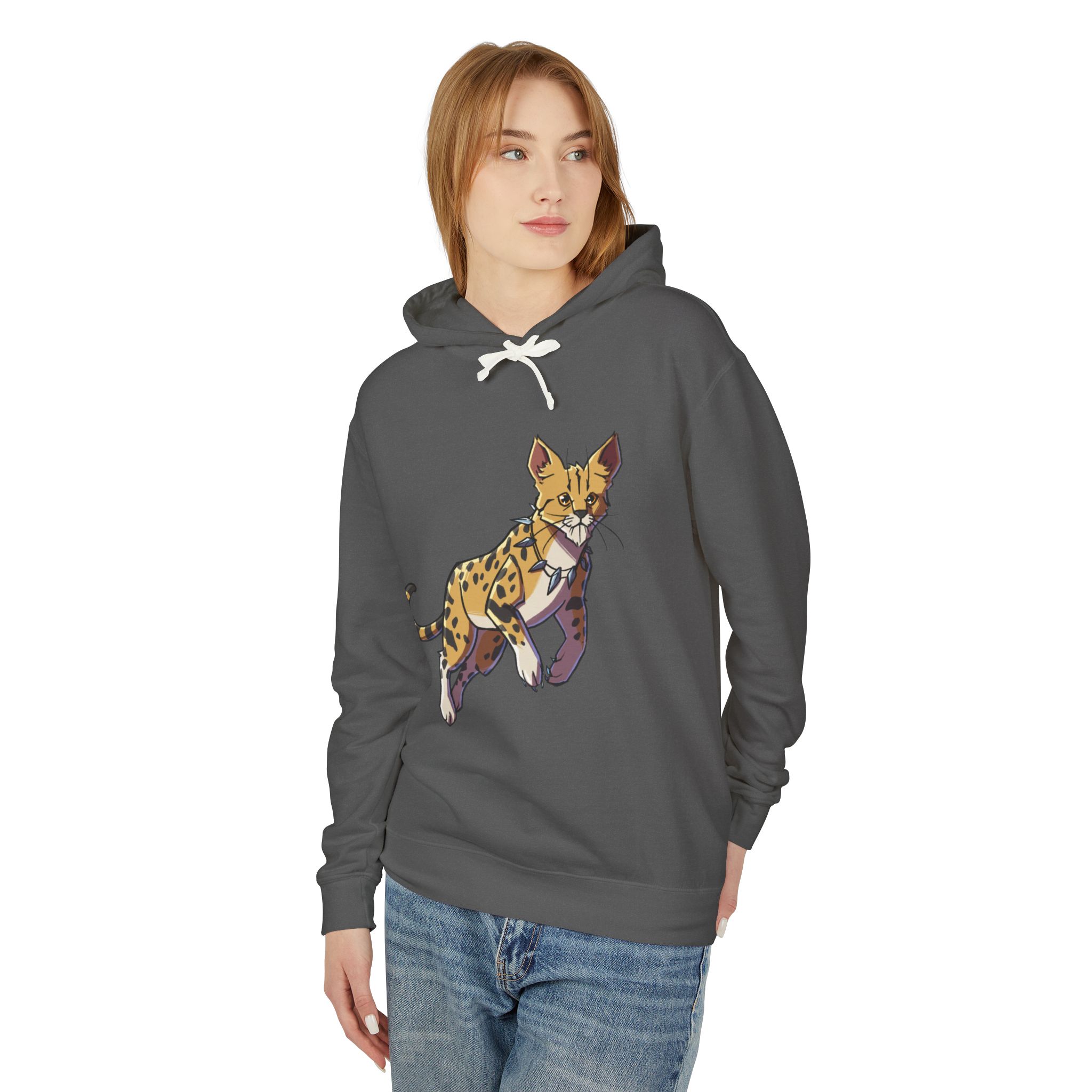 Dagger Lightweight Hooded Sweatshirt - Image 11