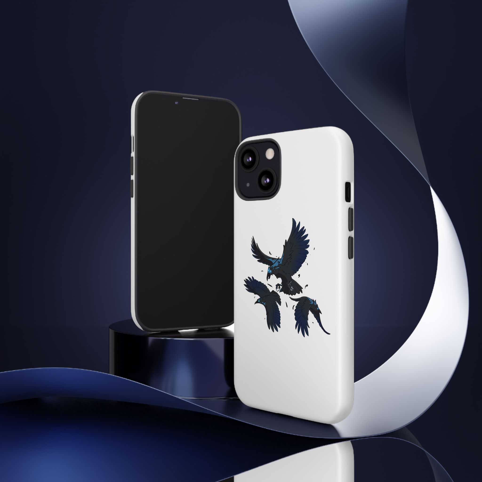 The Gale Wing Flock Tough Phone Case - Image 4